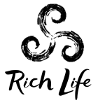 Rich Life Logo
