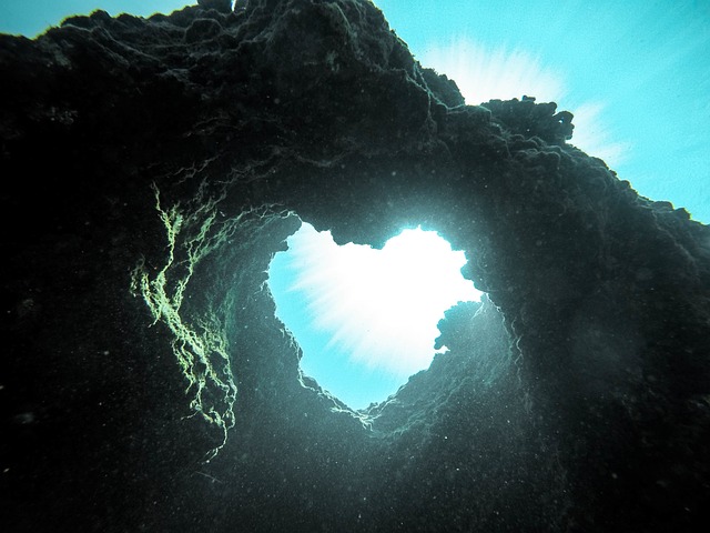 This represents impacting the world with love