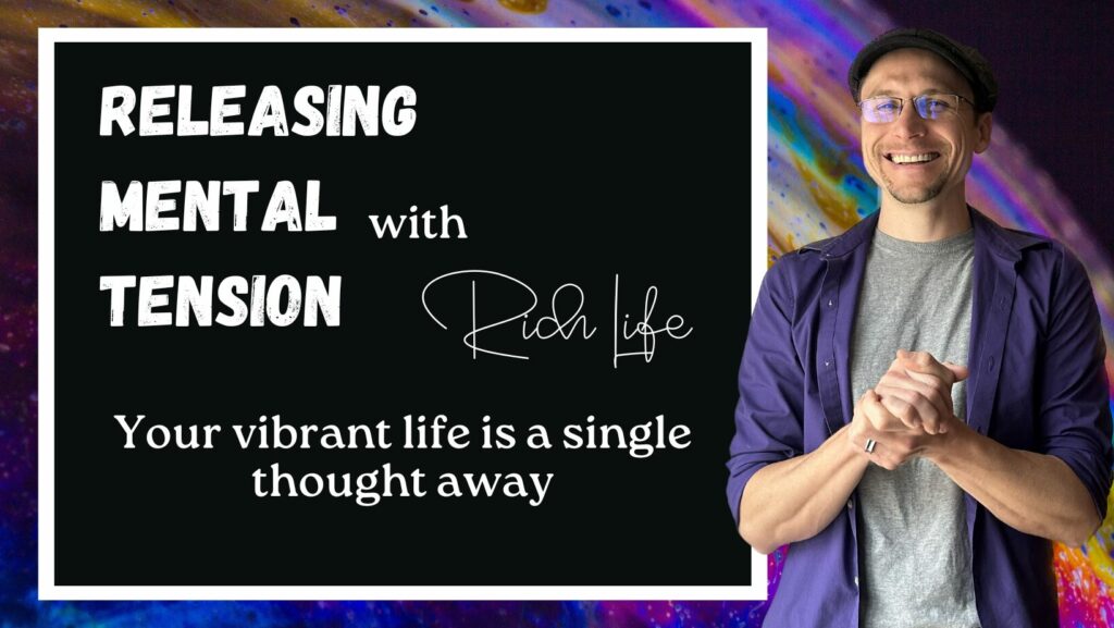 Image showing the Releasing Mental Tension Podcast